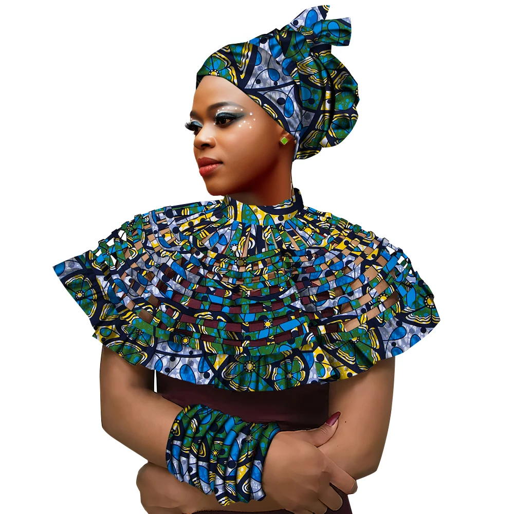 Африканская шаль из анкары - Фотография_6