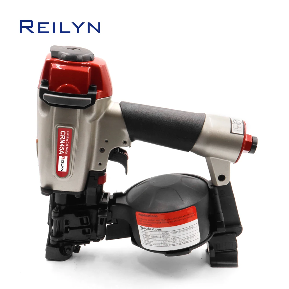 Пистолет для гвоздей reilyn crn45a