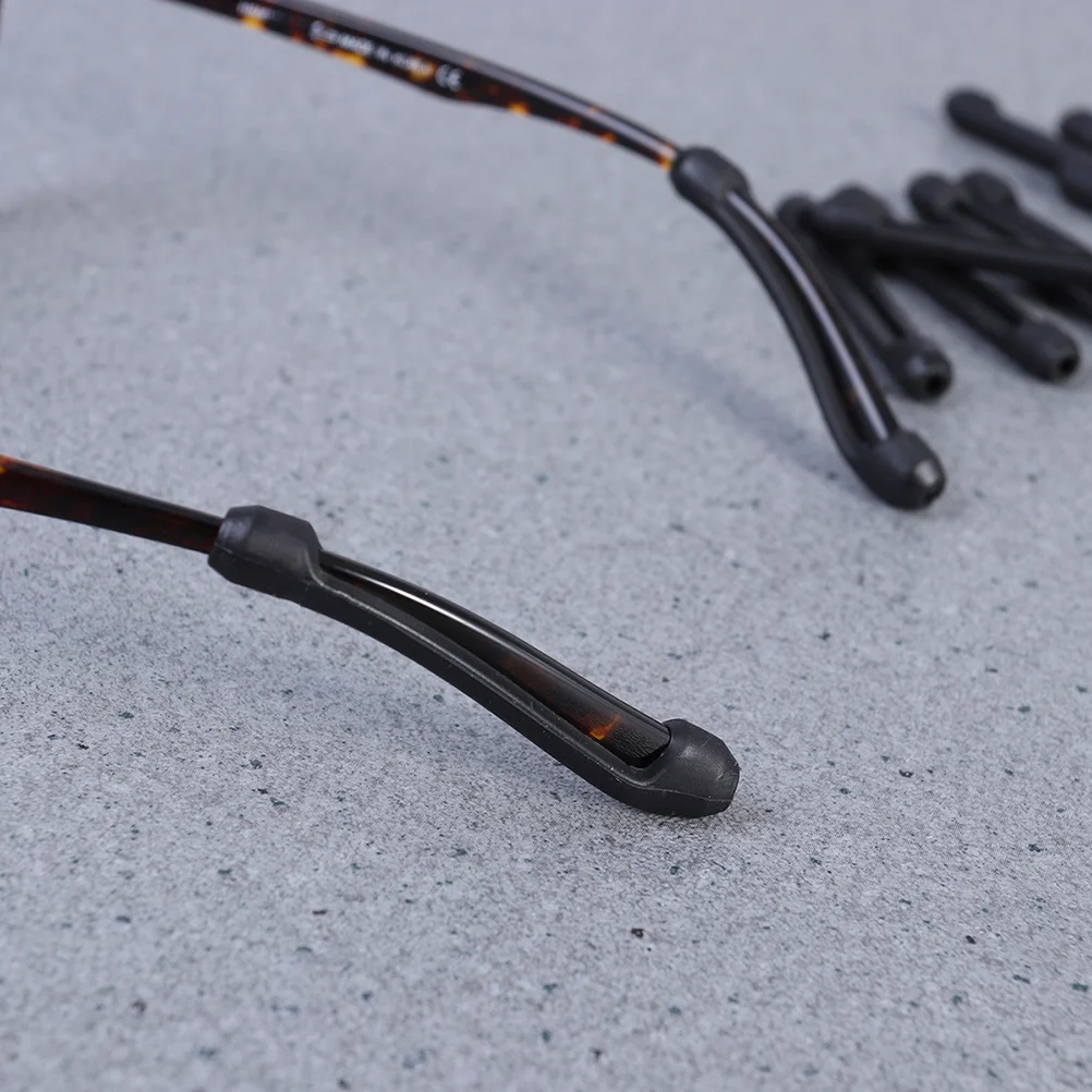 Нескользящие силиконовые амбушюры для очков - Фотография_4