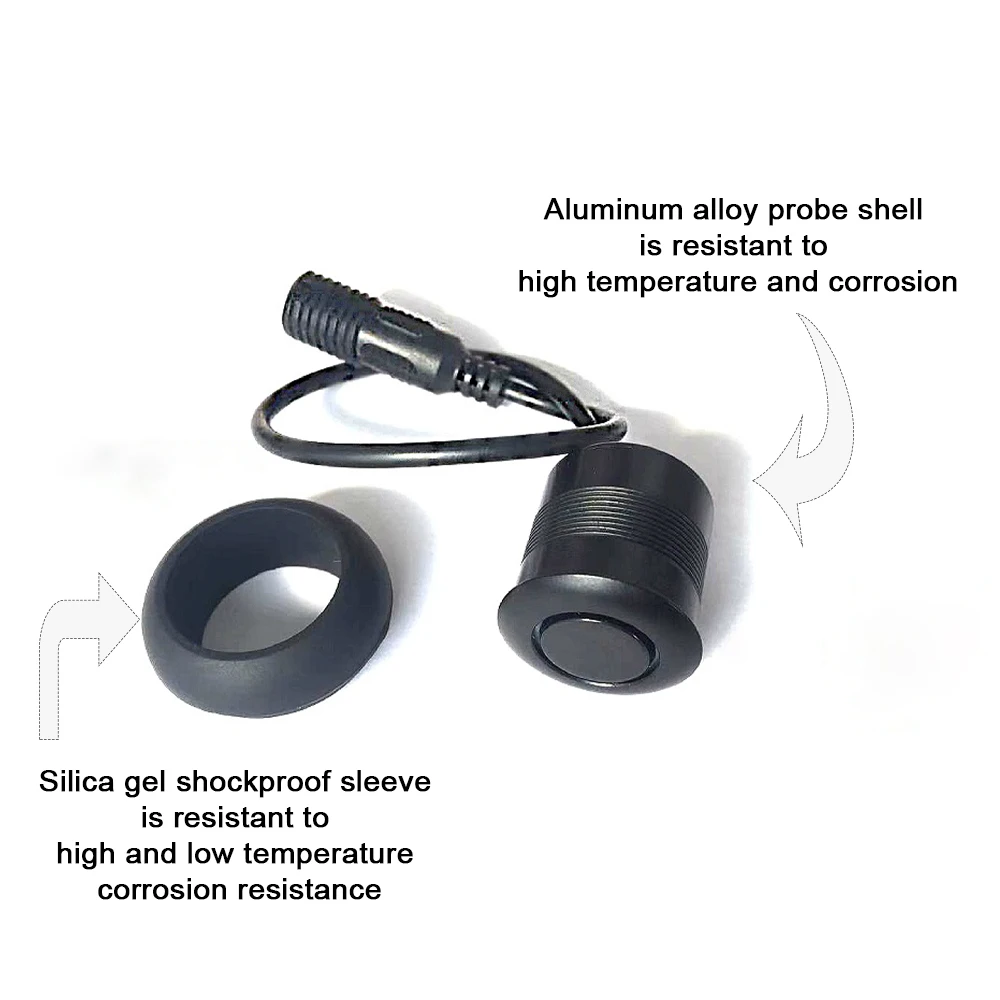 Ультразвуковой 4-зонный парктроник - Фотография_5