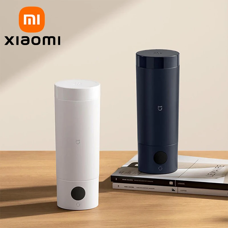 Портативная электрическая нагревательная чашка xiaomi mijia 2