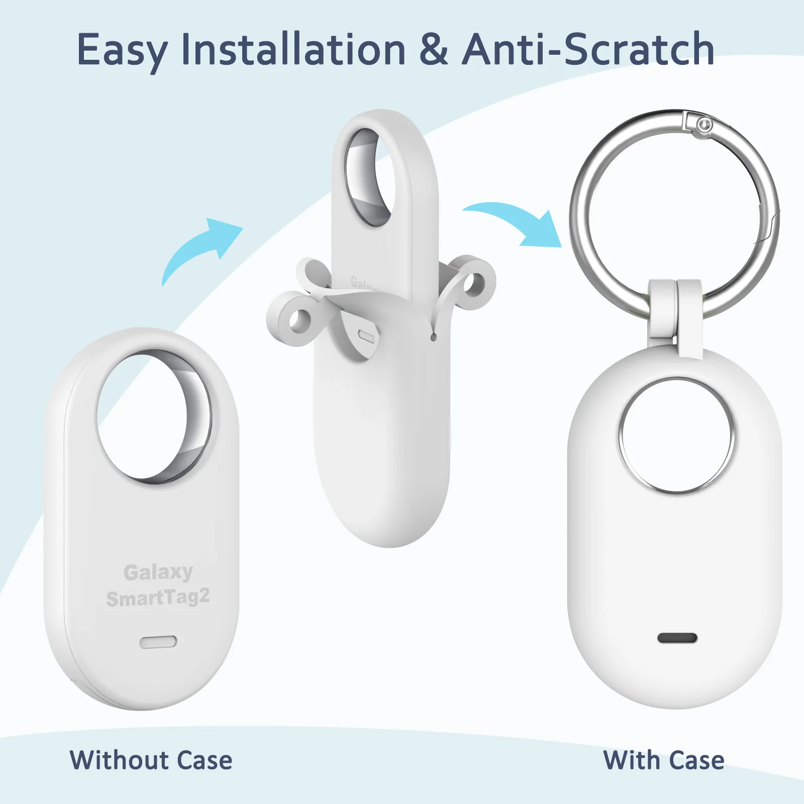 Чехол-локатор для samsung galaxy smarttag 2 - Фотография_3