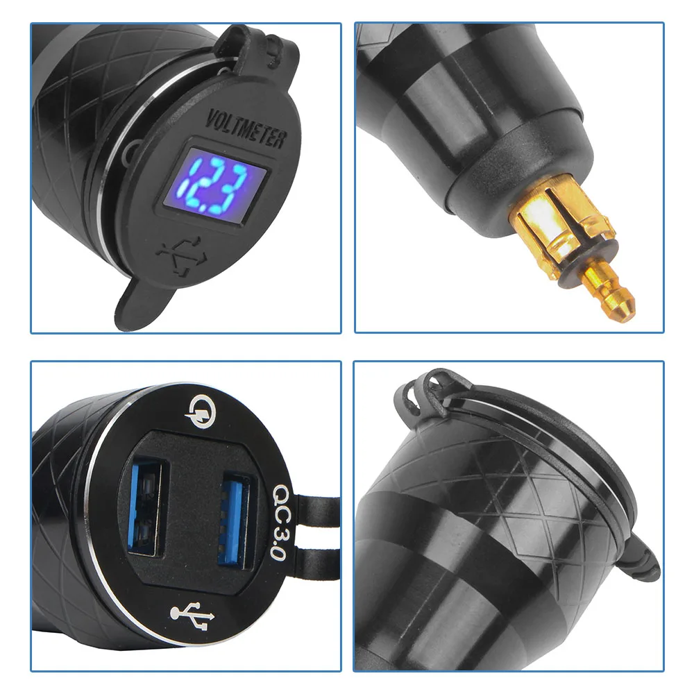 Qc3.0 r1250gs dual usb зарядное - Фотография_3