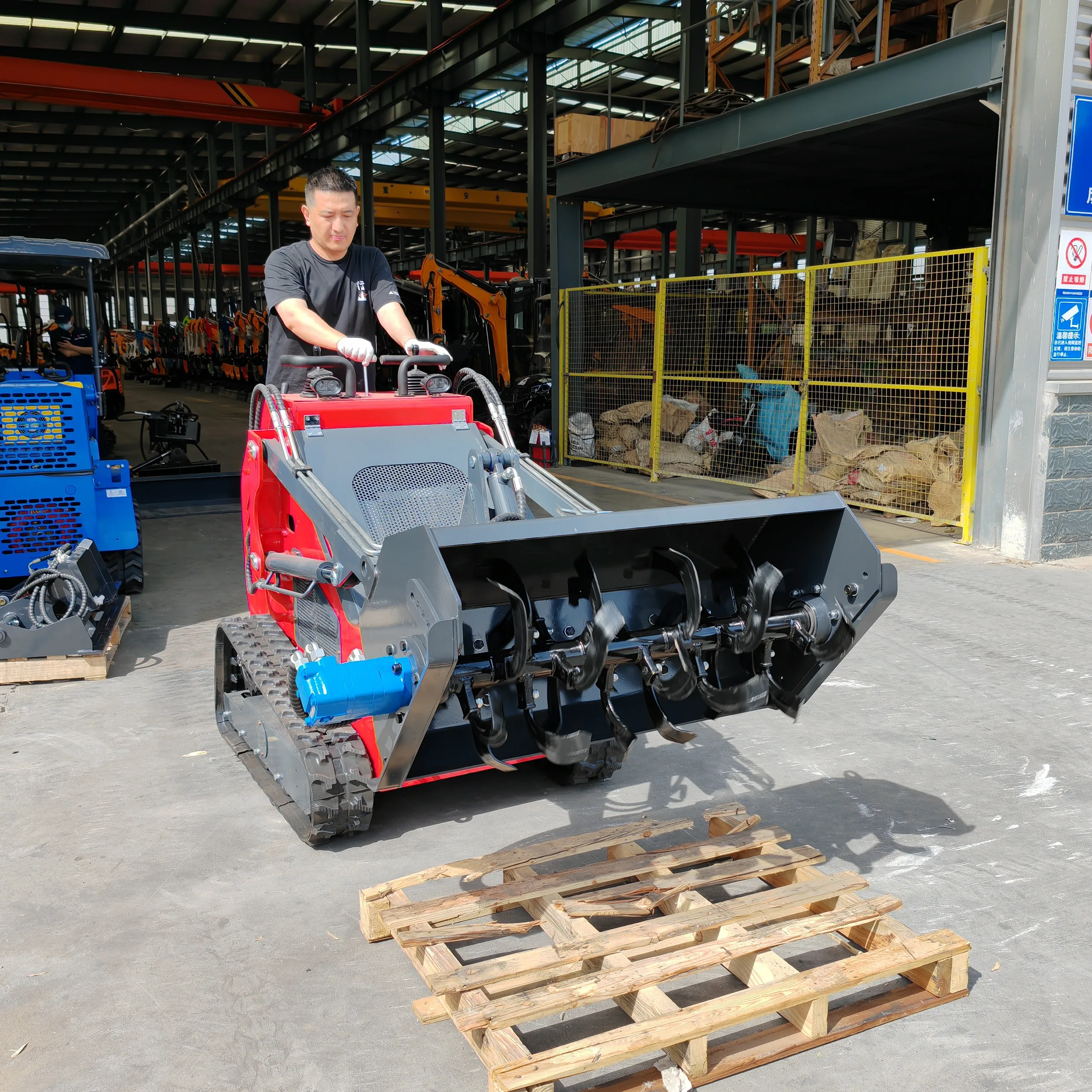 25hp kubota мотор дизельный гидравлический - Фотография_3