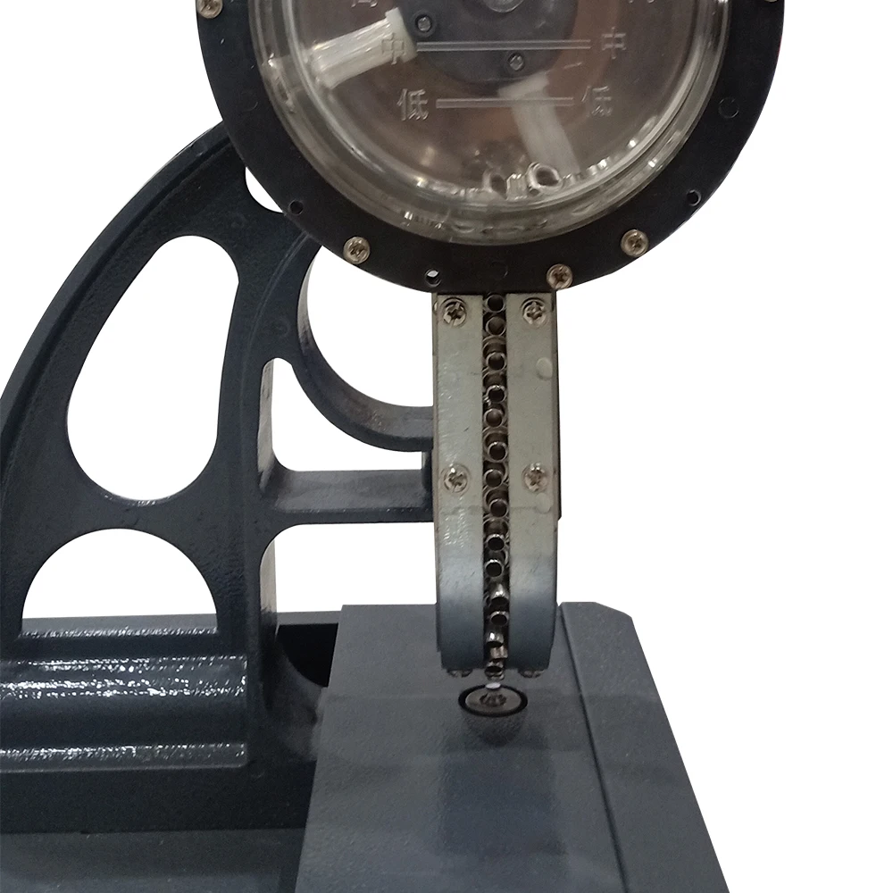 Полуавтоматическая машина для отверстий - Фотография_6