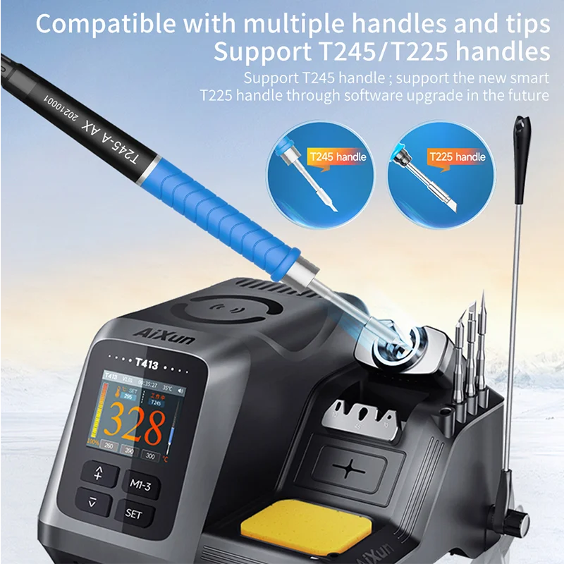 Универсальная паяльная система t413 - Фотография_5