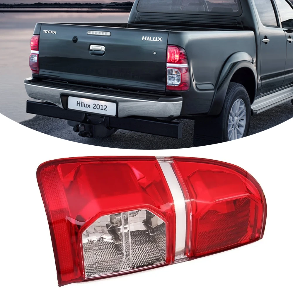 Красный задний фонарь для toyota hilux vigo 2011 2012 2013 2014 - Фотография_2