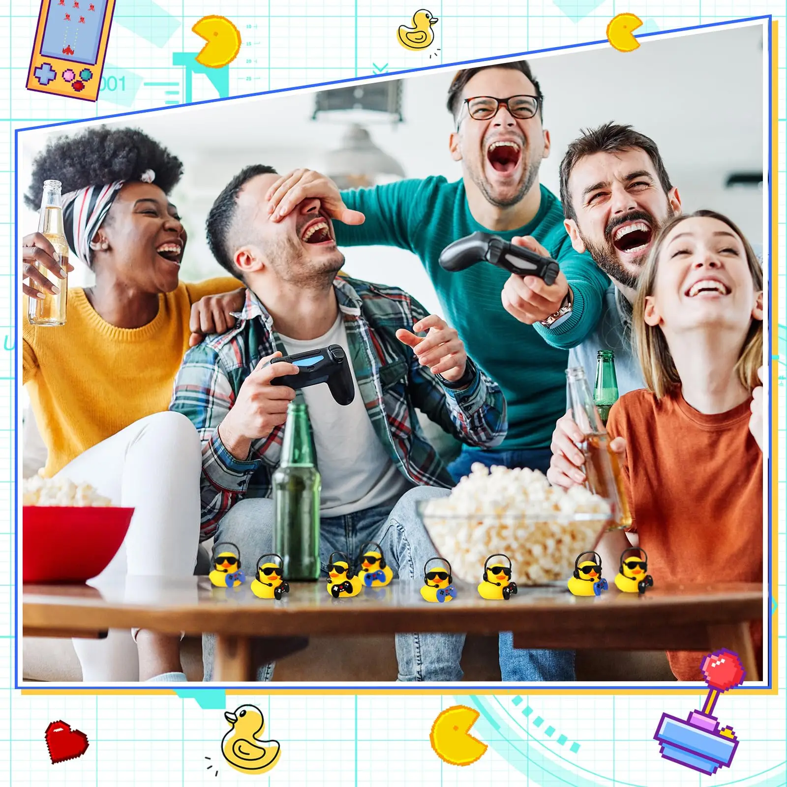 1 комплект, сувениры для вечеринок в виде видеоигр - Фотография_3