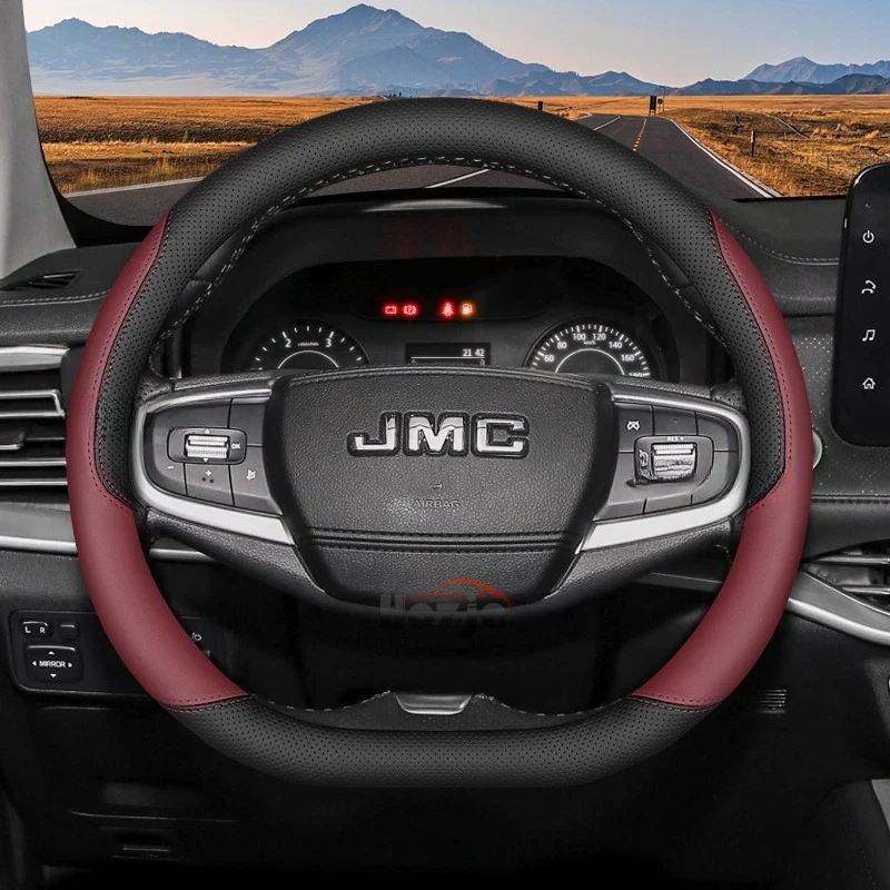 Кожаный чехол на руль автомобиля - Фотография_5