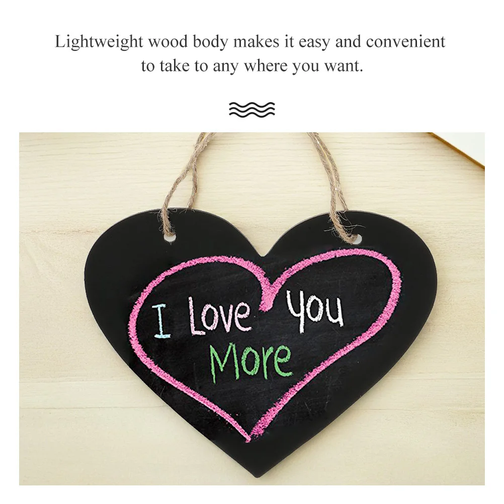 Деревянная доска в форме сердца - Фотография_4