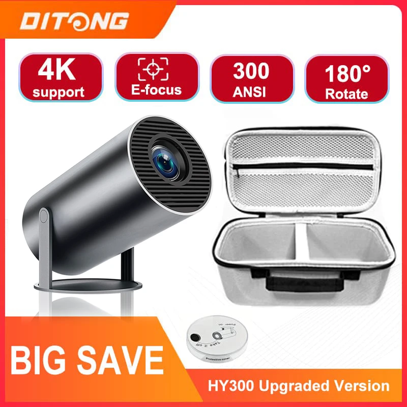 Ditong hy300 plus hd проектор portatil