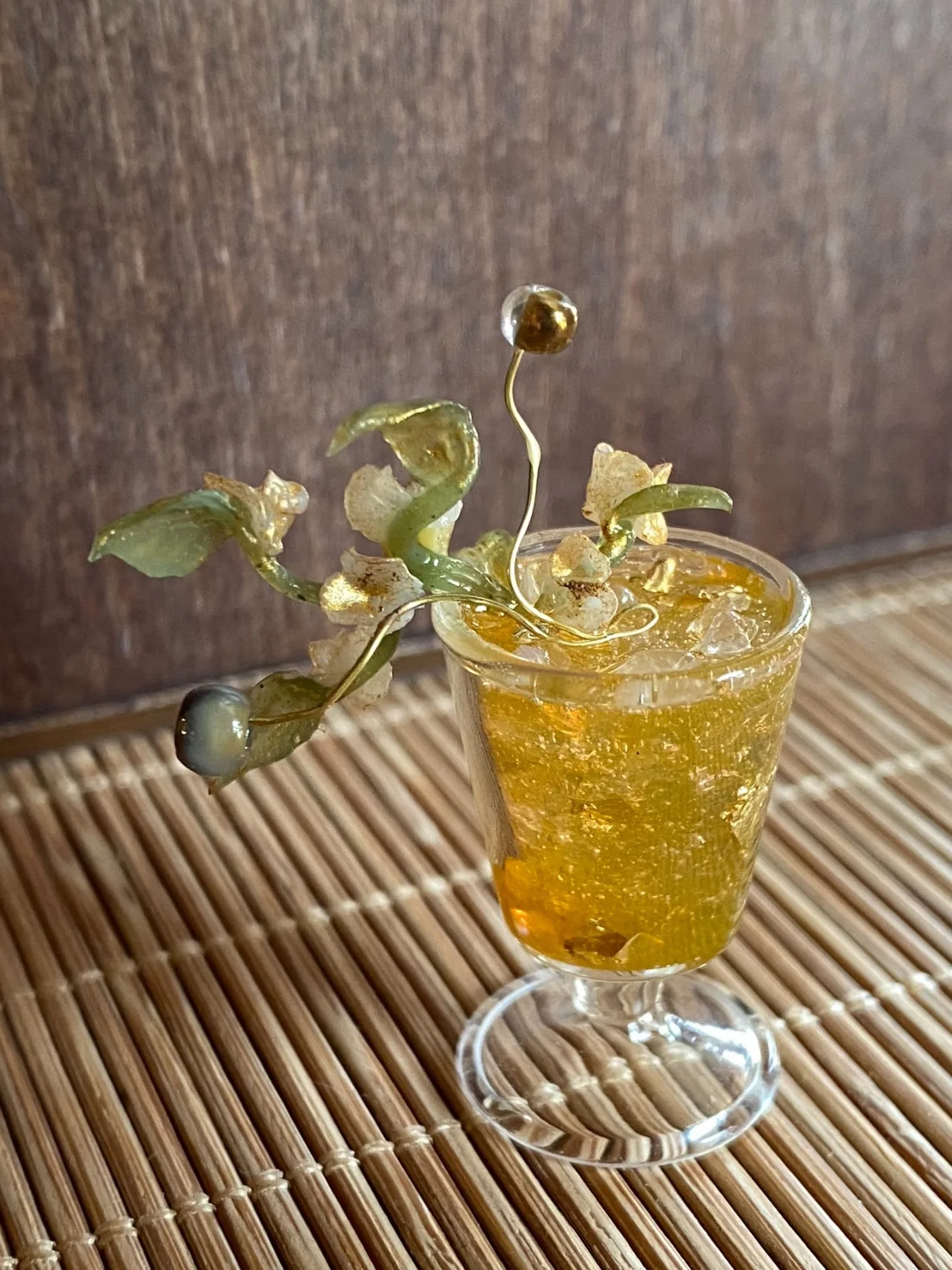 Кукольный домик, миниатюрные цветы, - Фотография_6