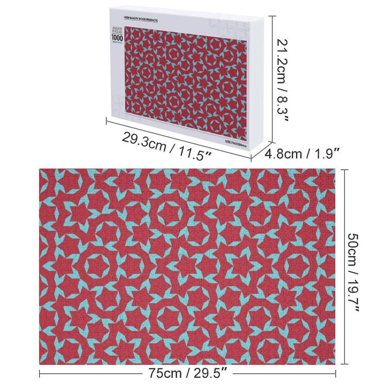 Рождественский пазл penrose для взрослых - Фотография_6