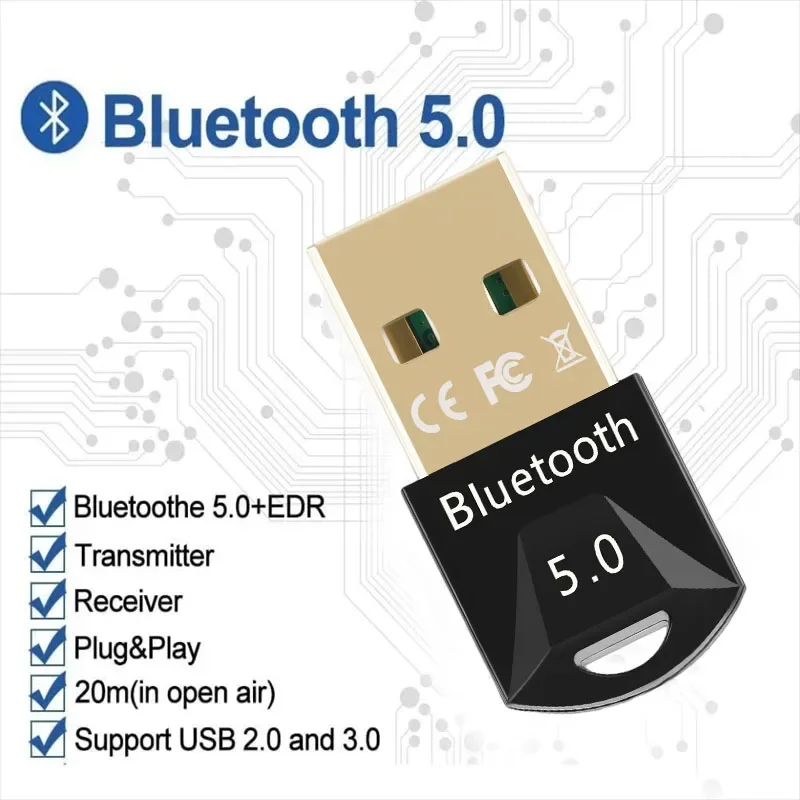 Новый usb-адаптер bluetooth 5 - Фотография_5