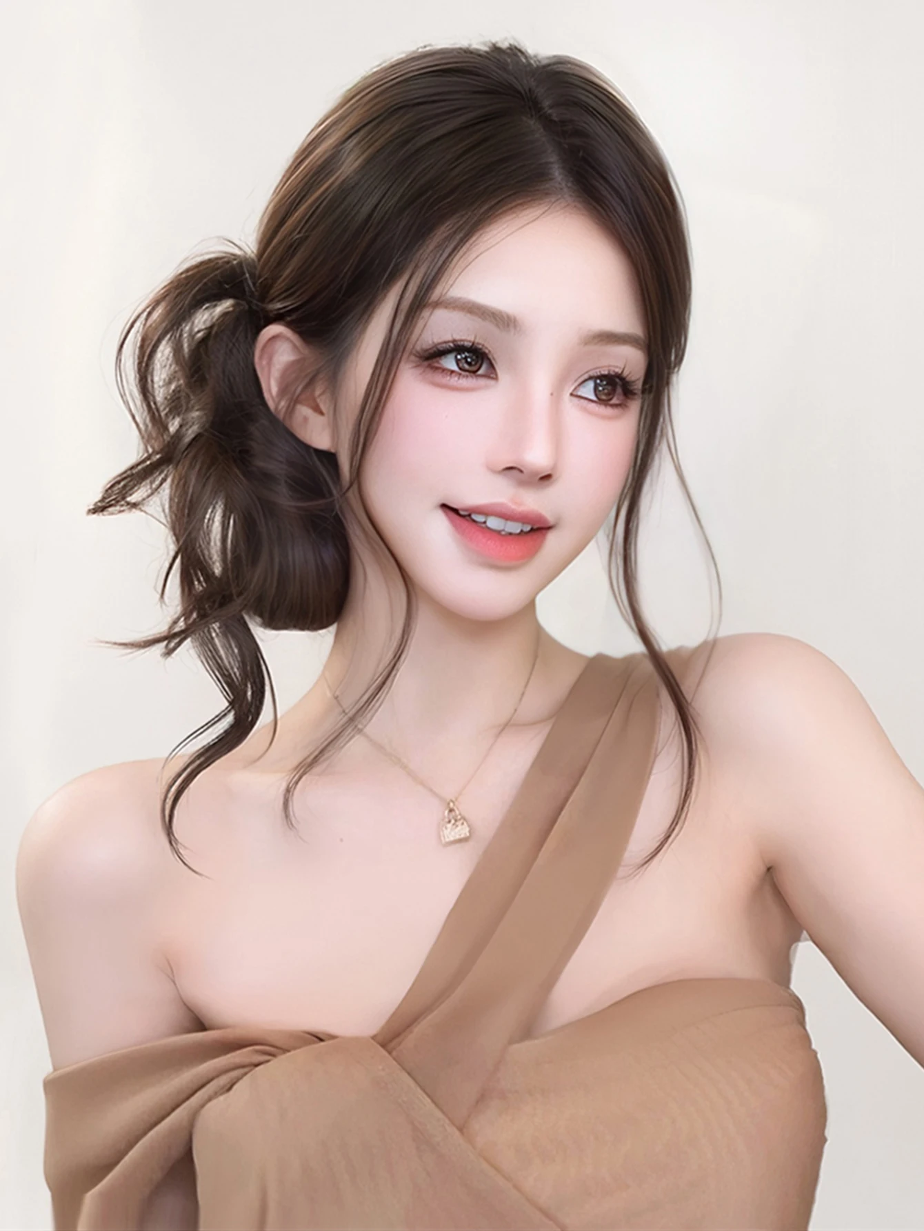 Резинка для волос с куриными перьями - Фотография_2