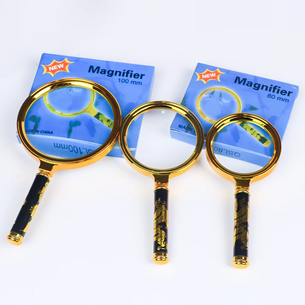 Ручка с рисунком дракона 60/70/80/100 мм