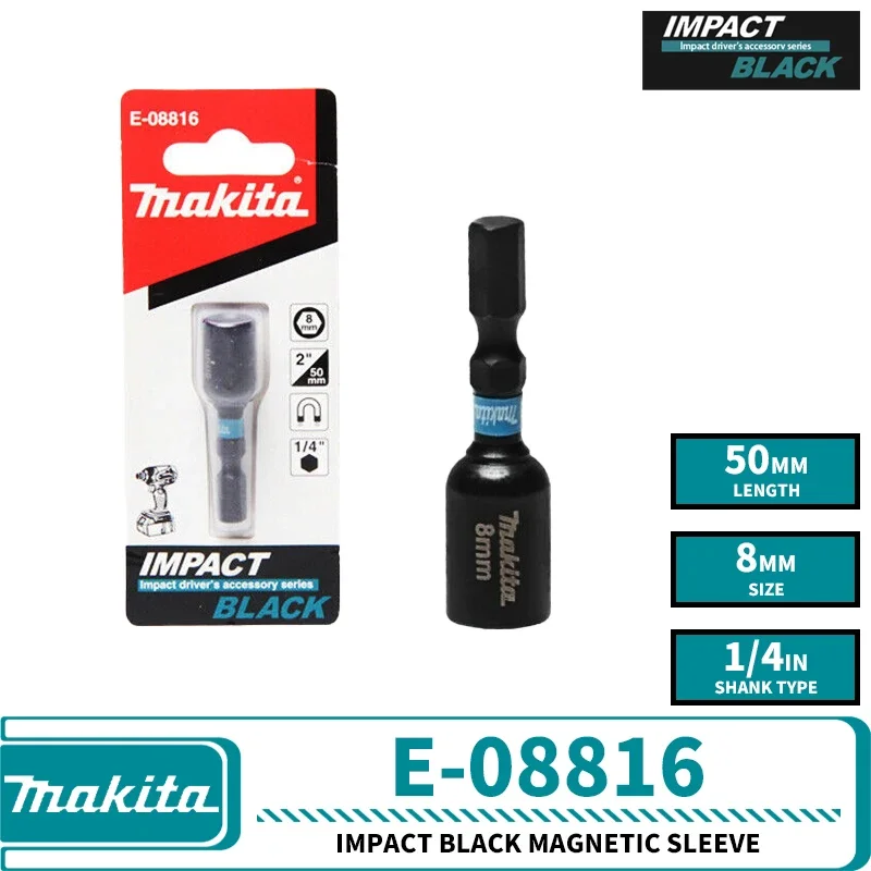 Makita ударная черная отвертка - Фотография_2