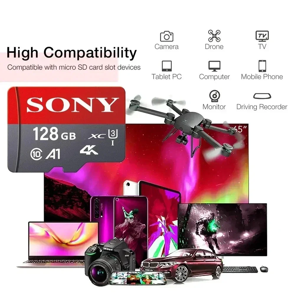 Карта sony micro memory card 64 - Фотография_5