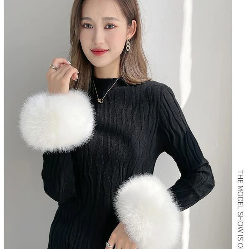 Осень-зима плюшевые декоративные - Фотография_6