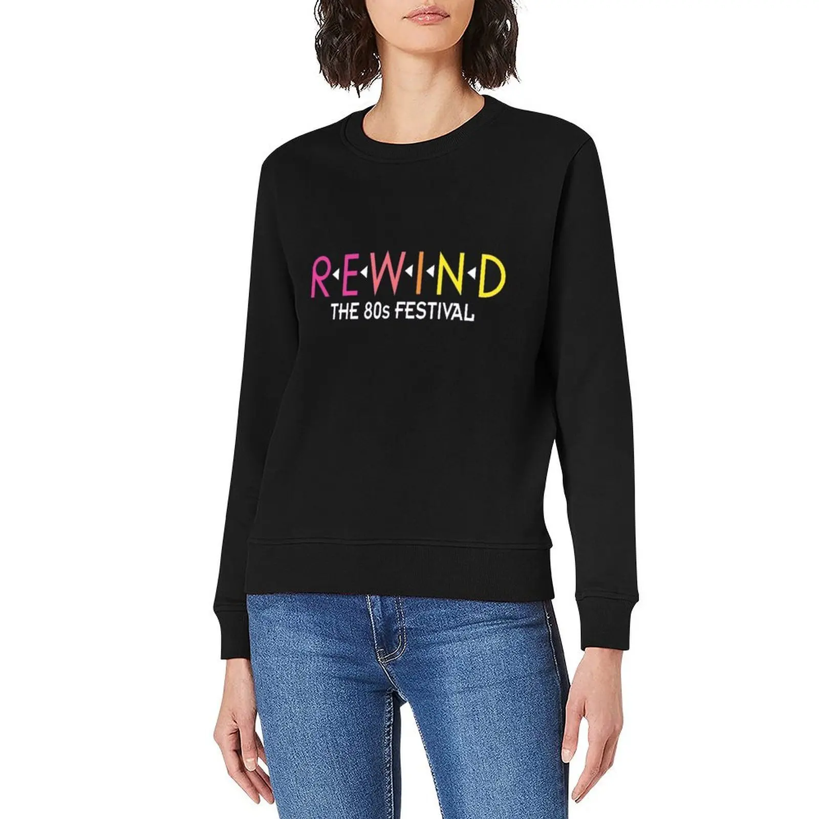 Rwind фестиваль 80-х пуловер мужская - Фотография_3
