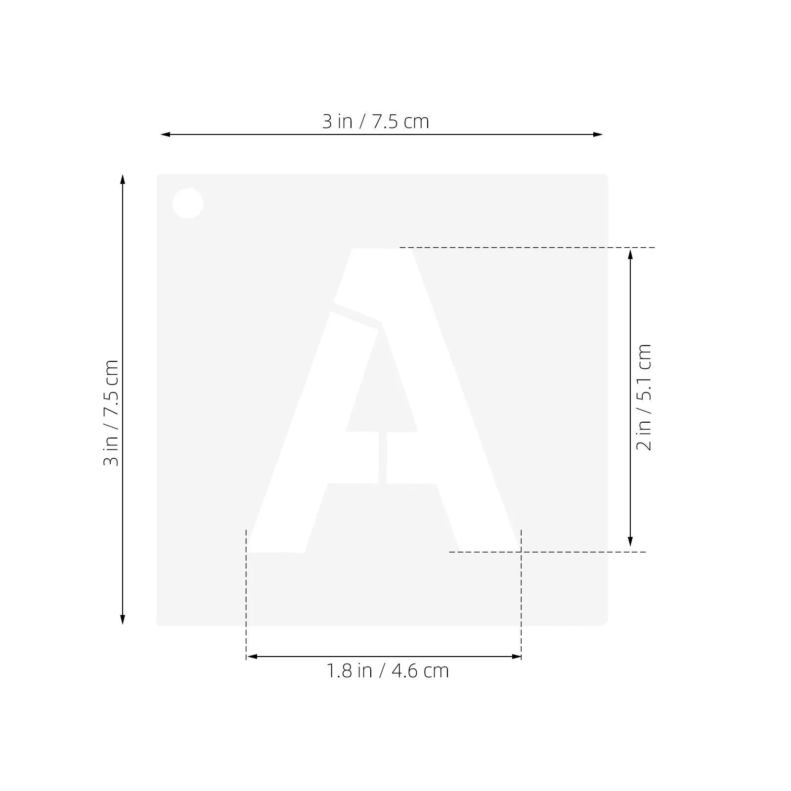 Трафареты с буквами и цифрами - Фотография_5