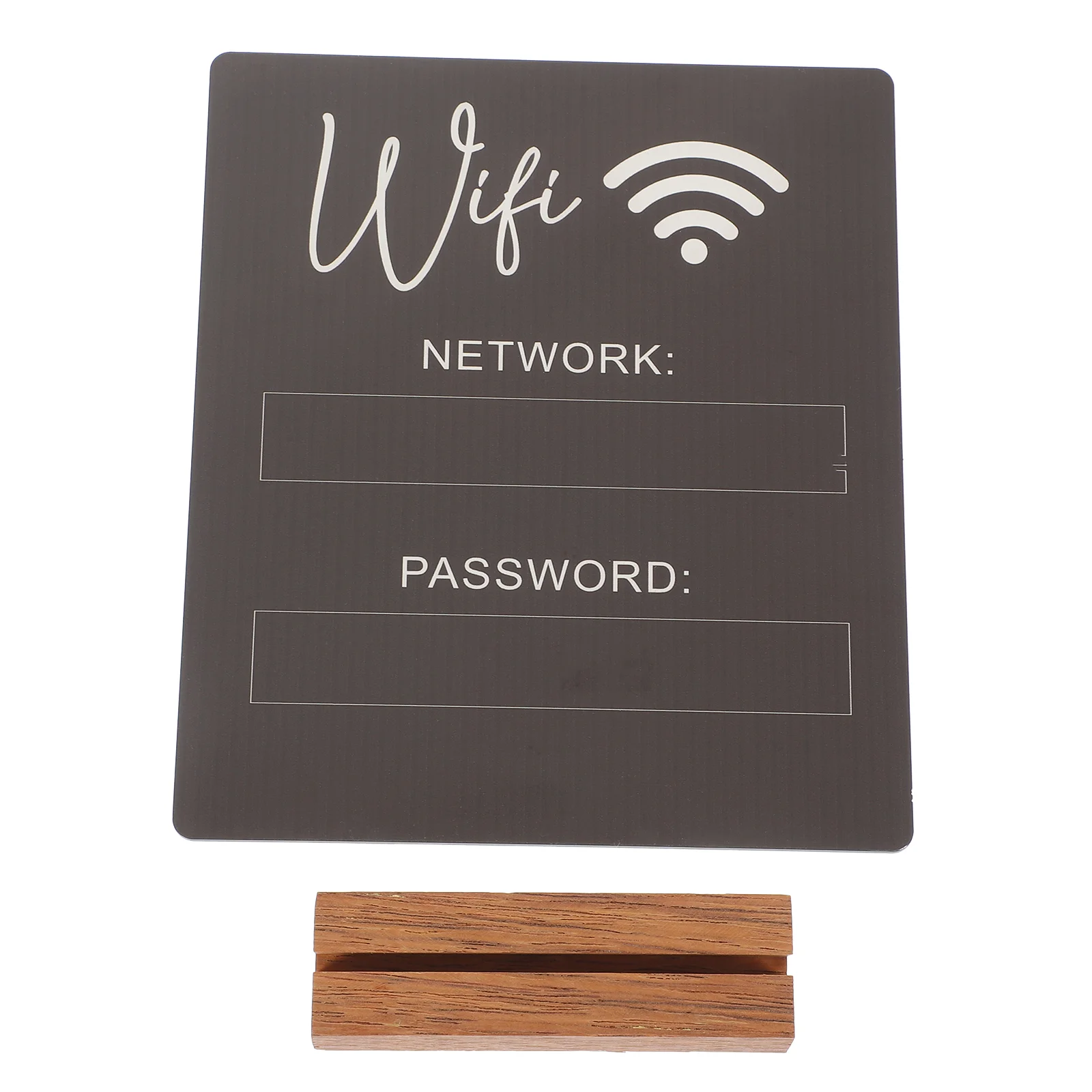 Вывеска с паролем wi-fi