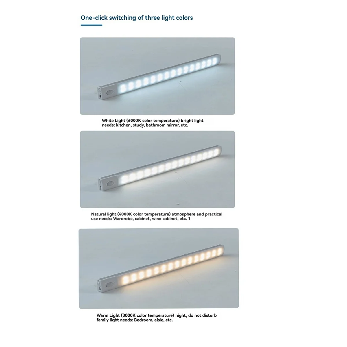 A72p беспроводное освещение под шкафом - Фотография_5