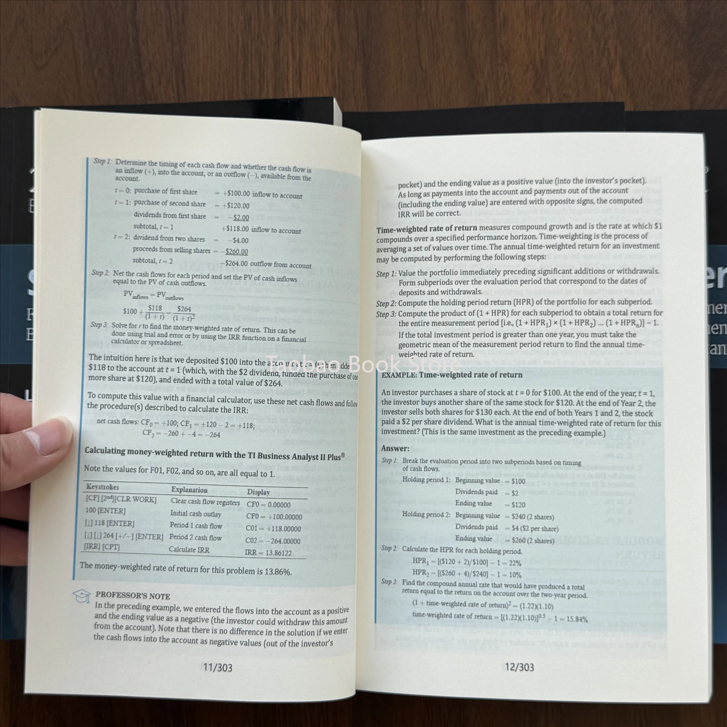 Cfa уровень 1 schwesernotes анализ исчезаций и инвестиции в единицах - Фотография_4
