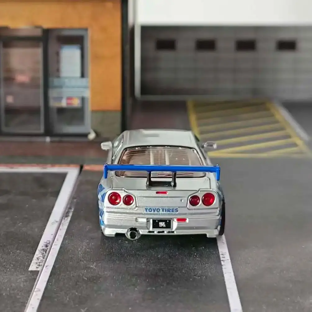 Kod gfcc 1:64 gtr r34 новая выставочная - Фотография_5