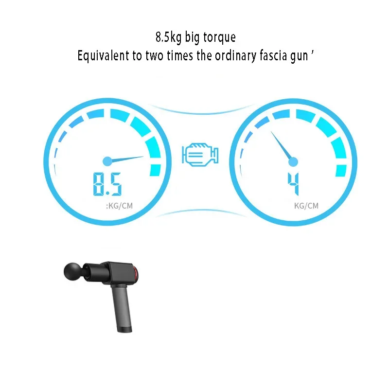 Профессиональный массажный пистолет 220 вт - Фотография_6