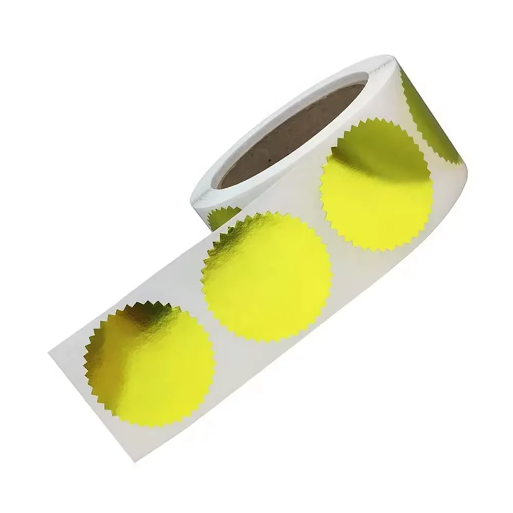 Золотистые металлические серти