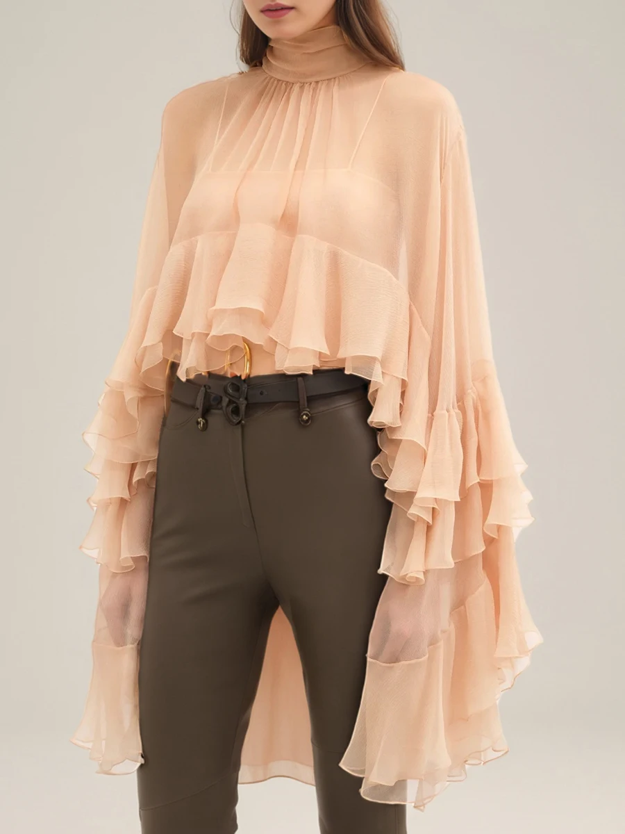 Twotwinstyle однотонные свободные - Фотография_2