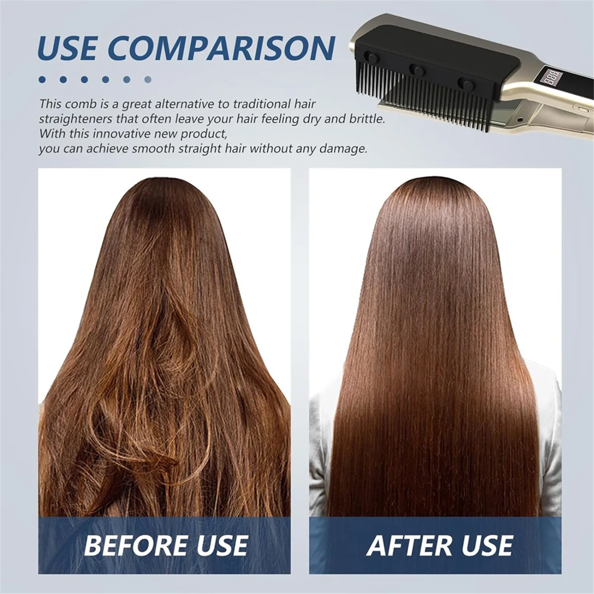 A71p насадка для расчески для утюга - Фотография_3