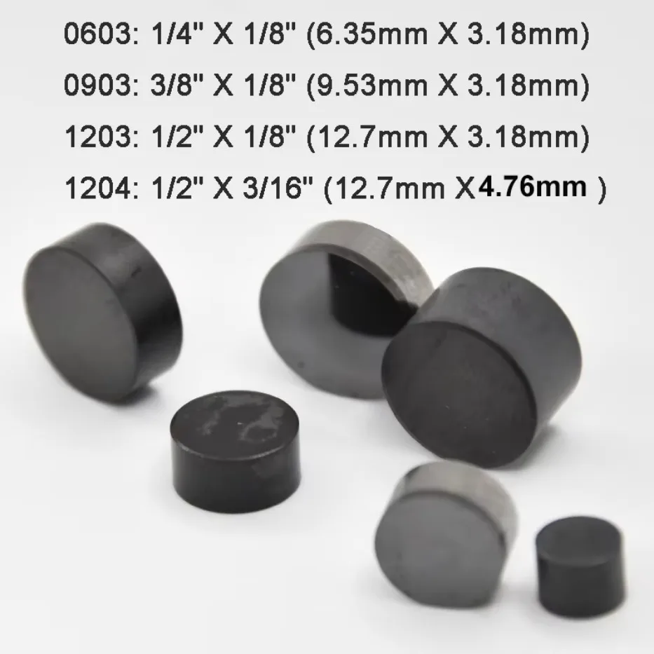 Круглые вставки cbn pcd pcbn токарные - Фотография_4