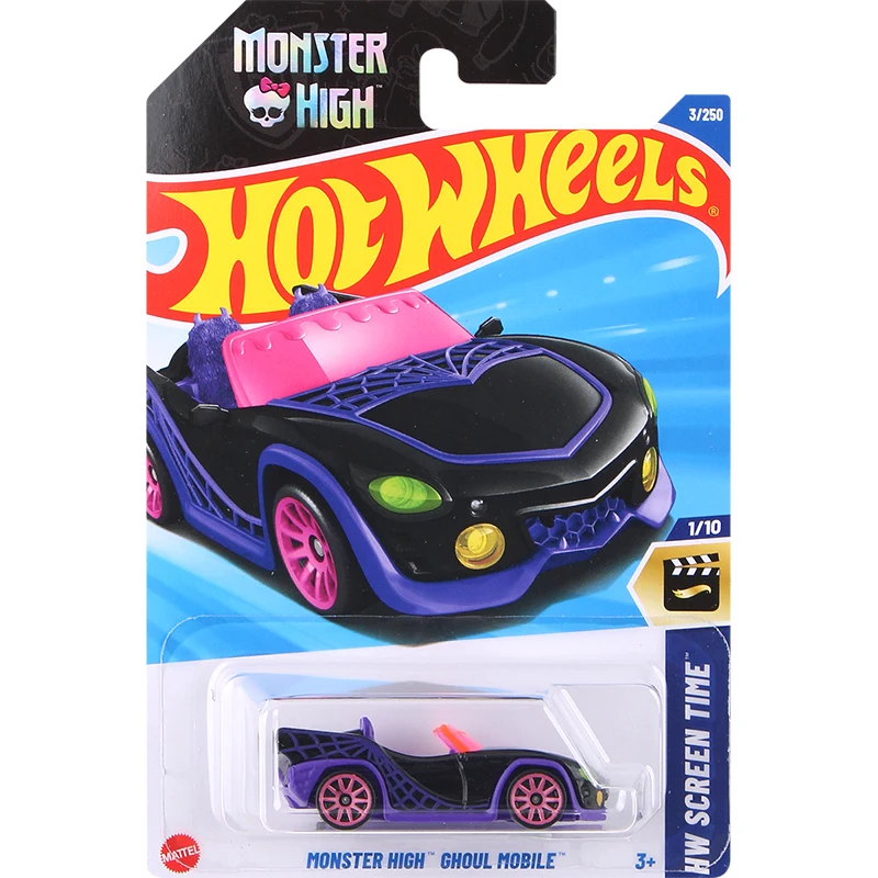 Новые hot wheels screen time 2025 - Фотография_6