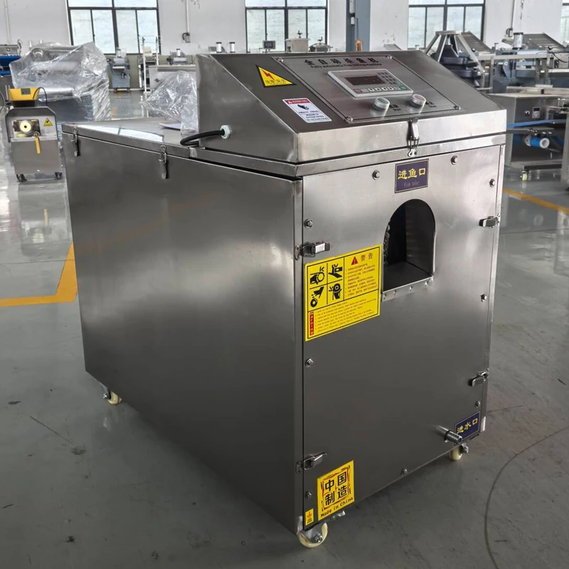 Лидер продаж, машина для очистки рыбы - Фотография_5