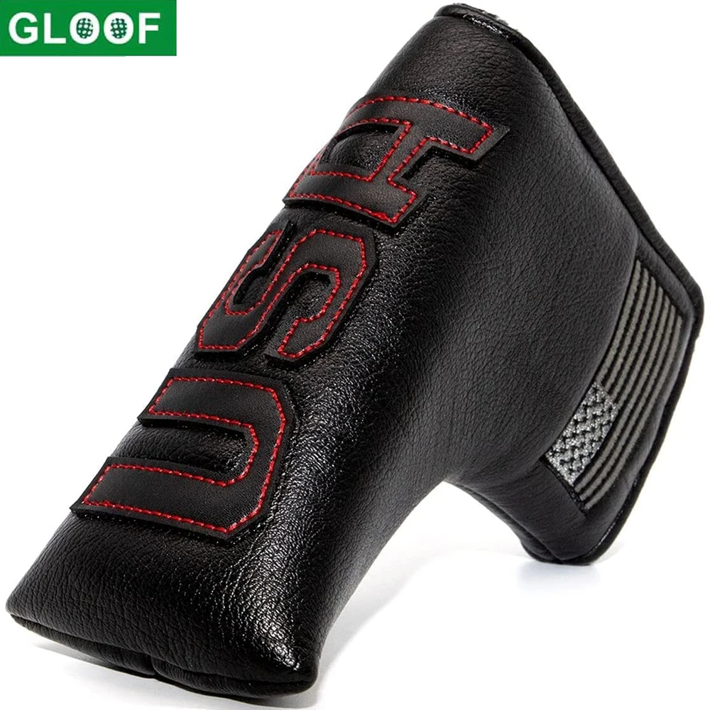 Колпачки для головы gloof golf с черным путтером