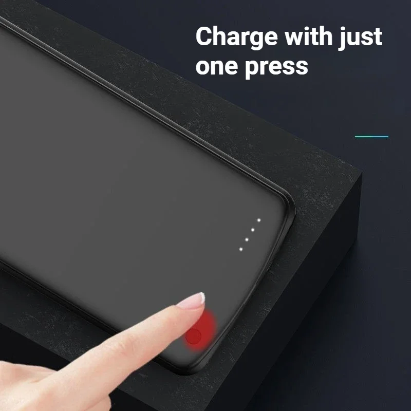 Чехол powerbank 10000 мач для oneplus 11 5g - Фотография_5