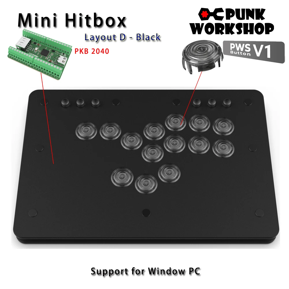 Панк-мастерня без рычага mini hitbox