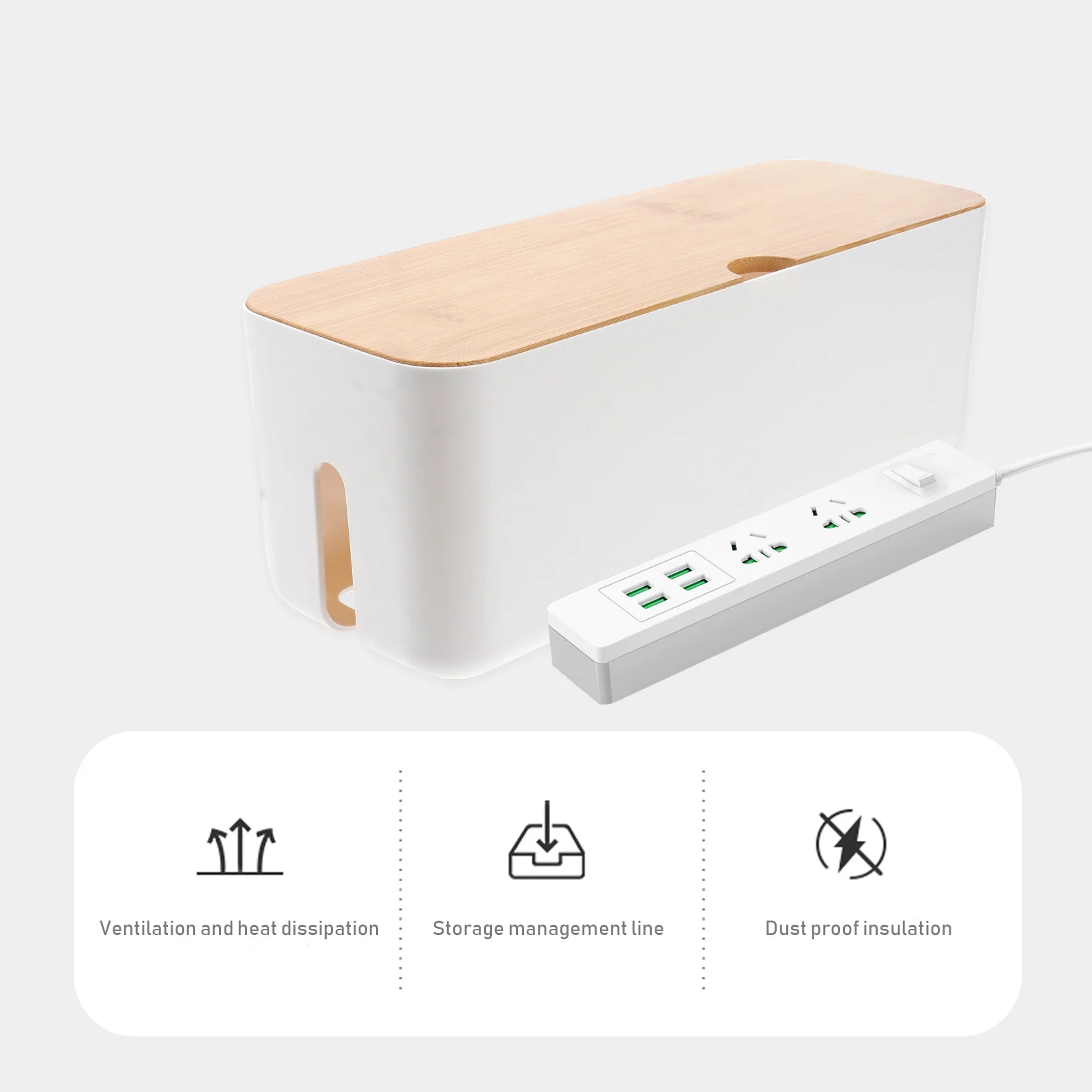 Ящик для прокладки кабелей - Фотография_4