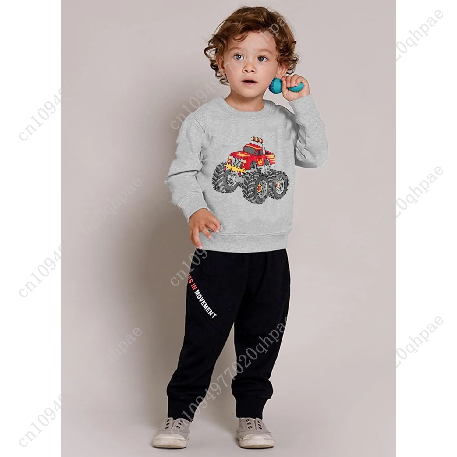 Толстовка popshion для маленьких мальчиков - Фотография_3