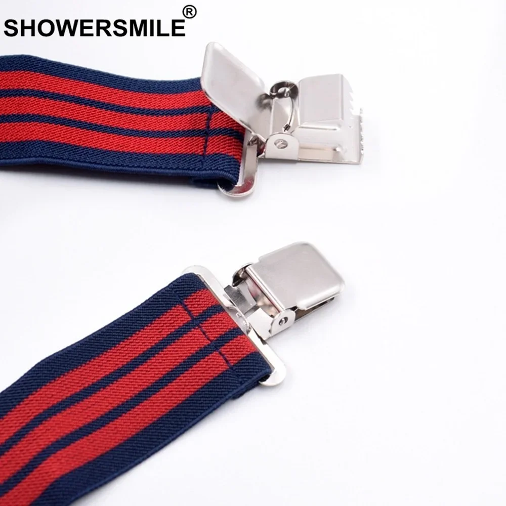 Showersmile, широкие подтяжки 5 см - Фотография_5