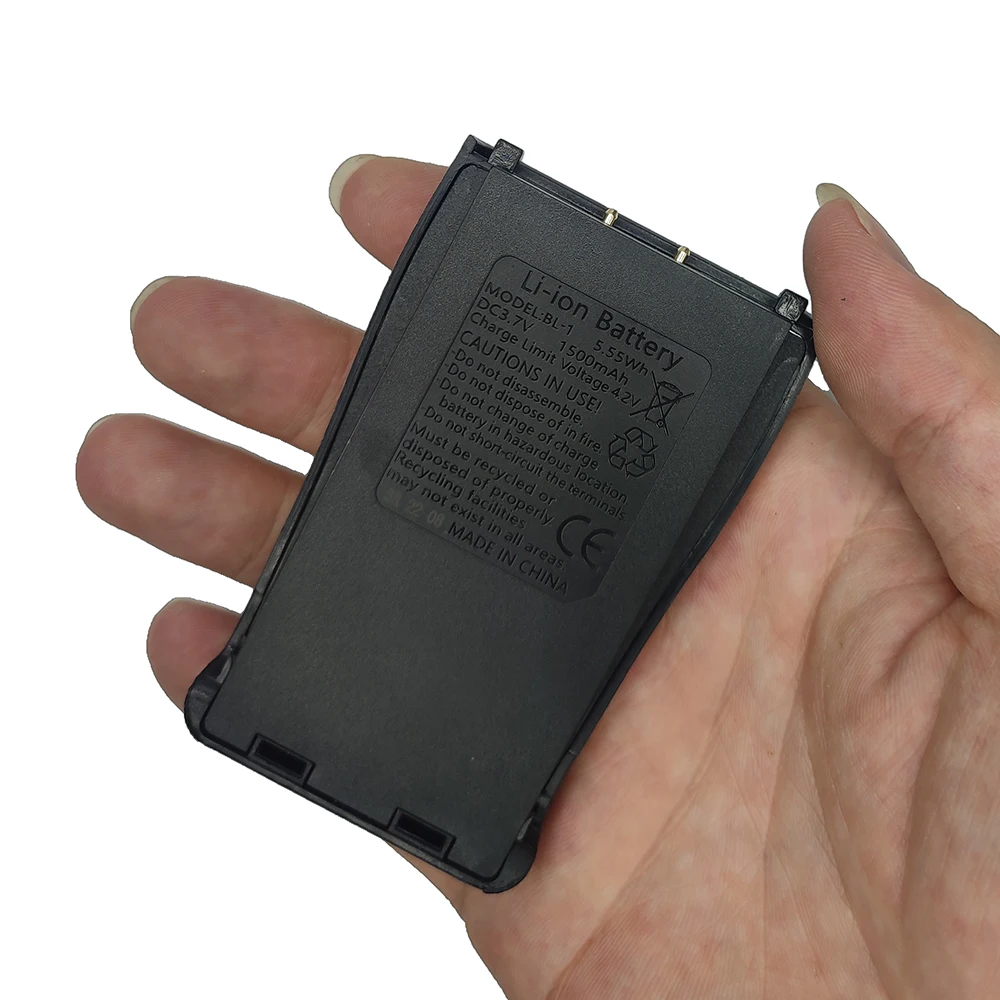 Аккумулятор для рации baofeng аккумулятор - Фотография_6