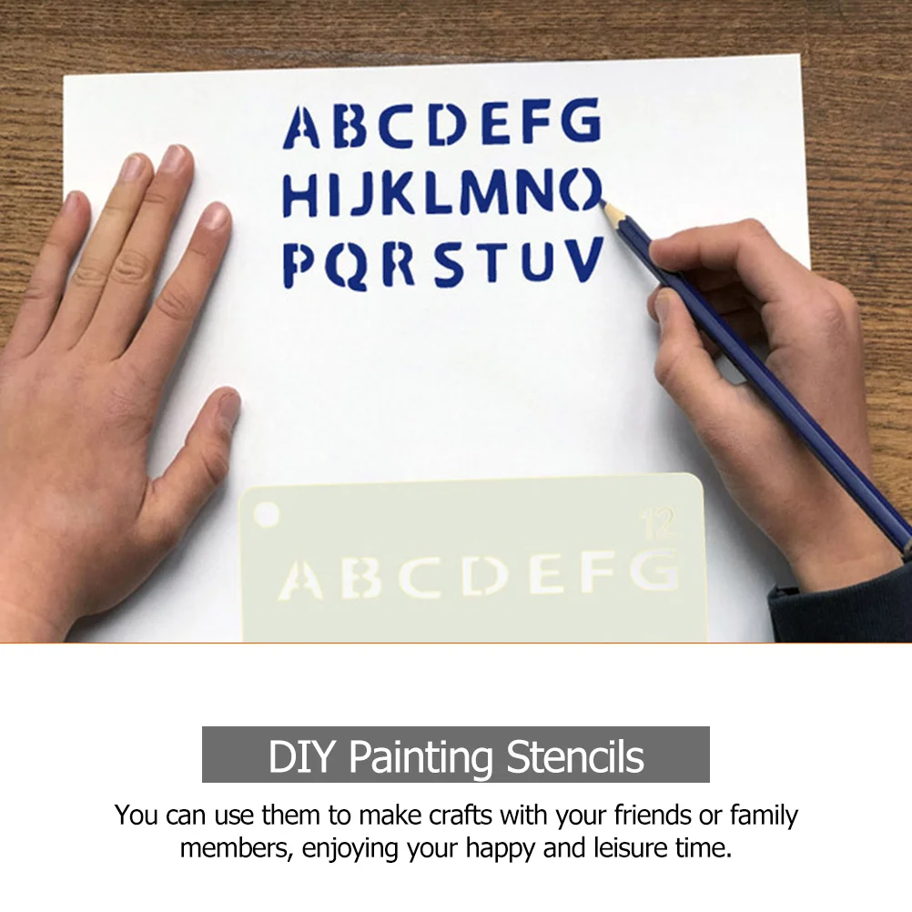 Шаблоны цифр алфавита - Фотография_5