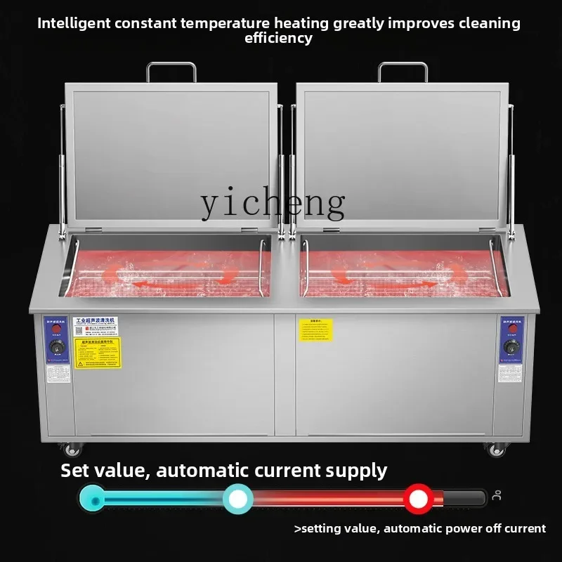 Zc машина ультразвуковой очистки с двумя слотами - Фотография_3