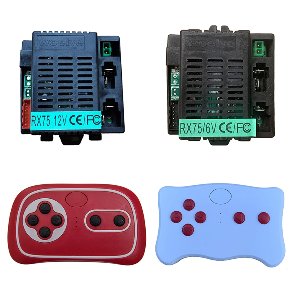 Rx75 fcc 6v 12v weelye 2