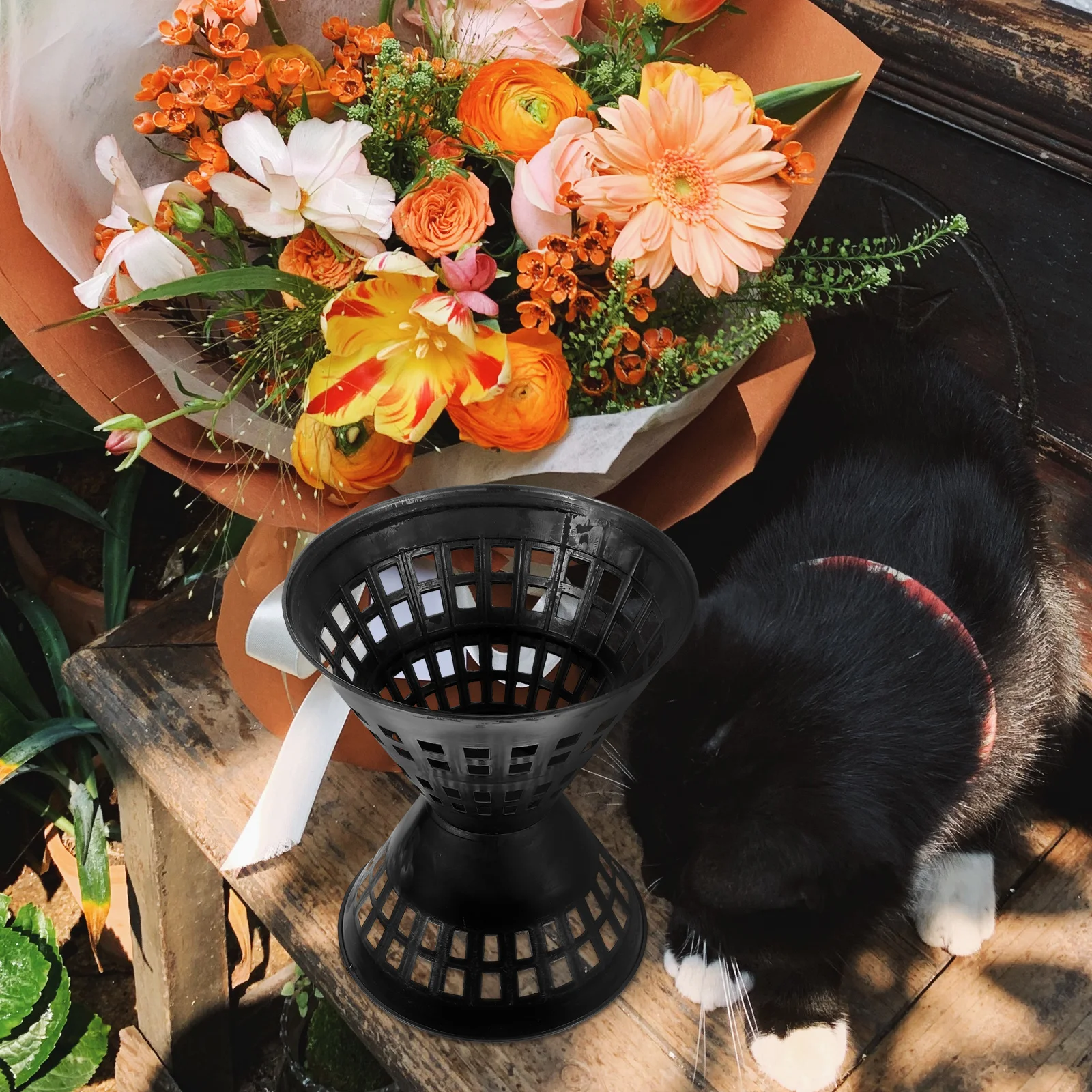 Упаковочный материал для букета - Фотография_2