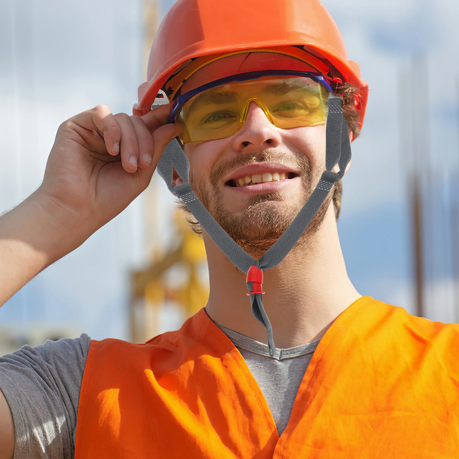 Регулируемый ремешок для подбородка