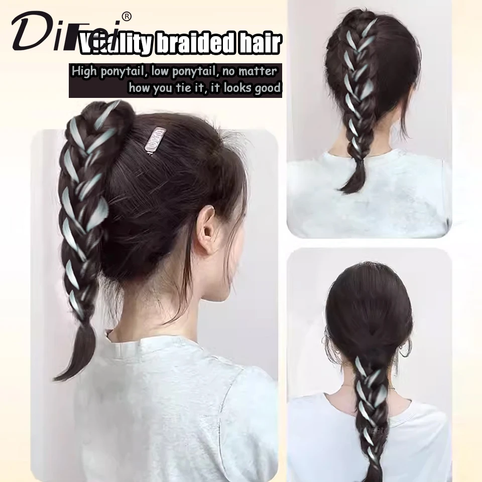 Difei синтетический парик с высоким - Фотография_5