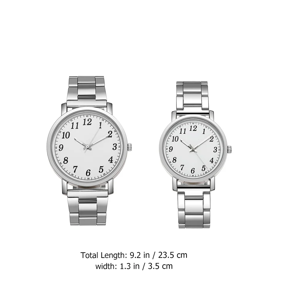 Часы для влюбленных из нержавеющей стали - Фотография_5